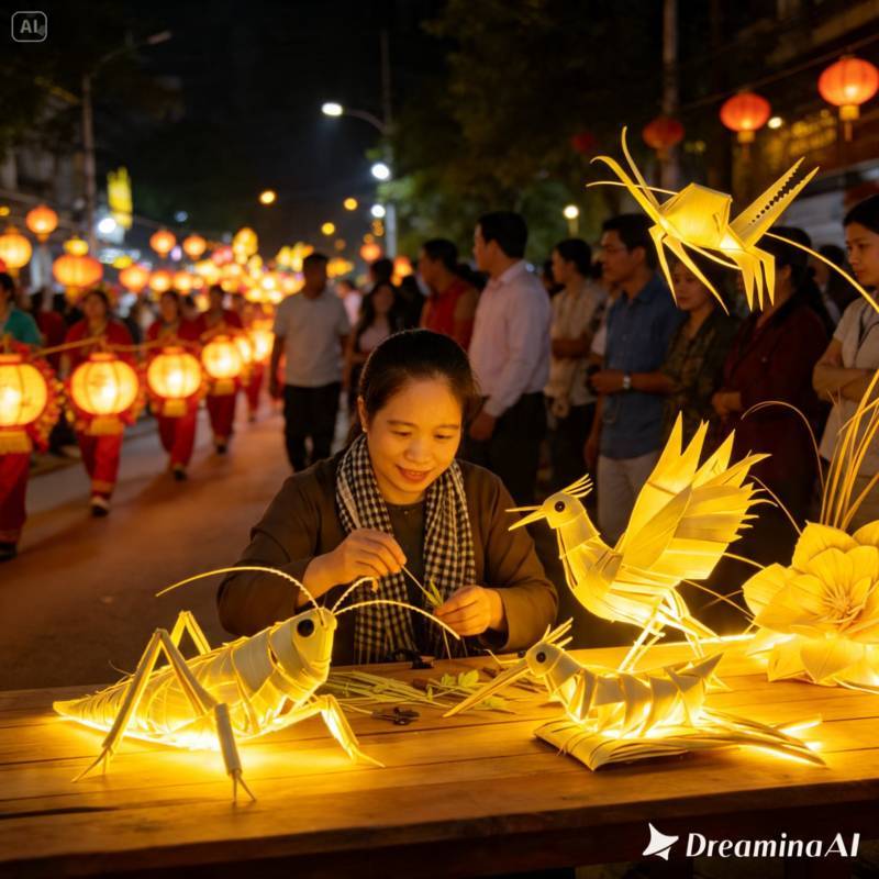 thuê nghệ nhân xếp lá dừa tại nhà bè-1 thuê nghệ nhân xếp lá dừa tại nhà bè-1