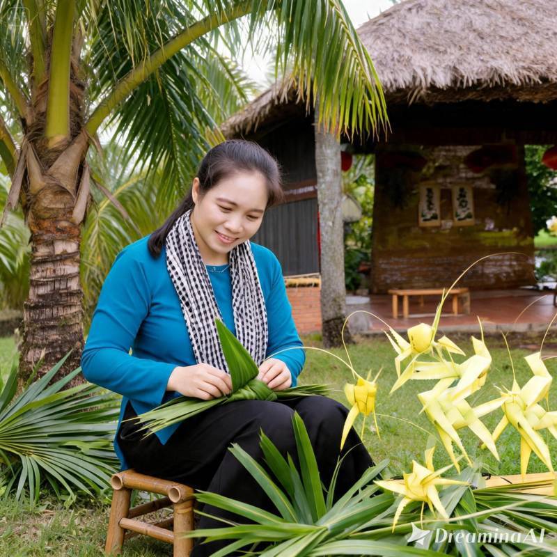 thuê nghệ nhân xếp lá dừa tại quận 10-4 thuê nghệ nhân xếp lá dừa tại quận 10-4