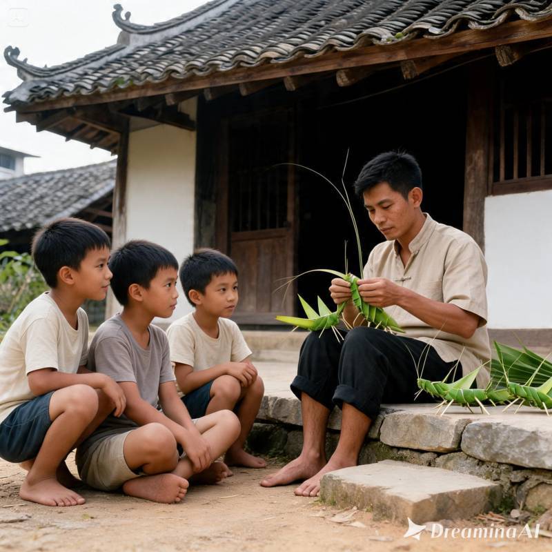 thuê nghệ nhân xếp lá dừa tại quận 10-5 thuê nghệ nhân xếp lá dừa tại quận 10-5