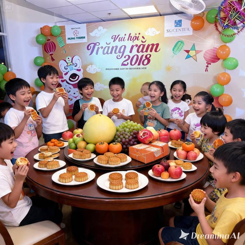 tổ chức trung thu cho học sinh tiểu học-4