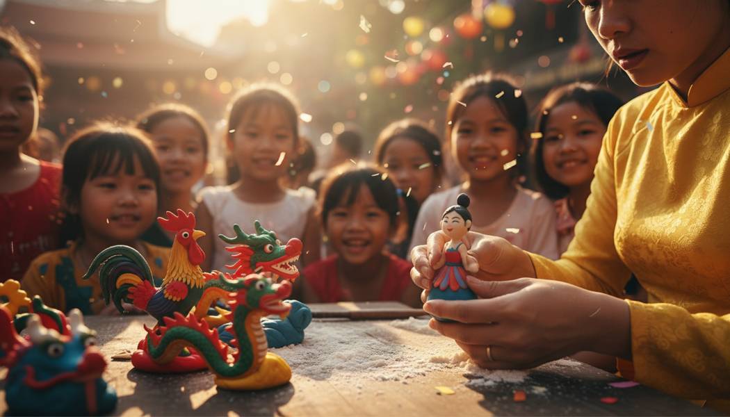 Dịch Vụ Thuê Nghệ Nhân Nặn Tò He Tại Quận 8