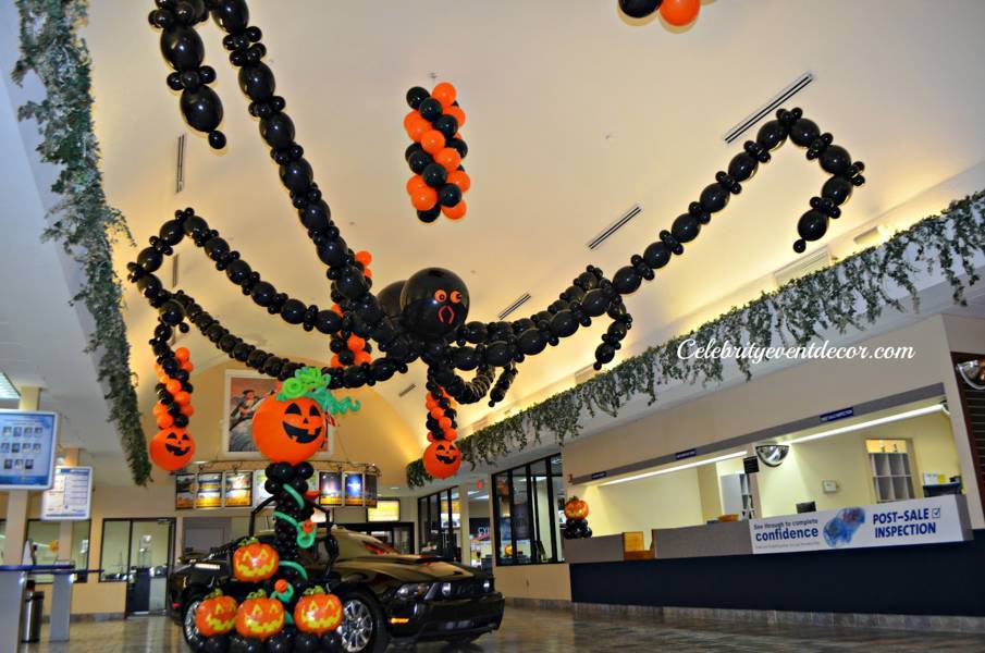 bong bóng halloween 16