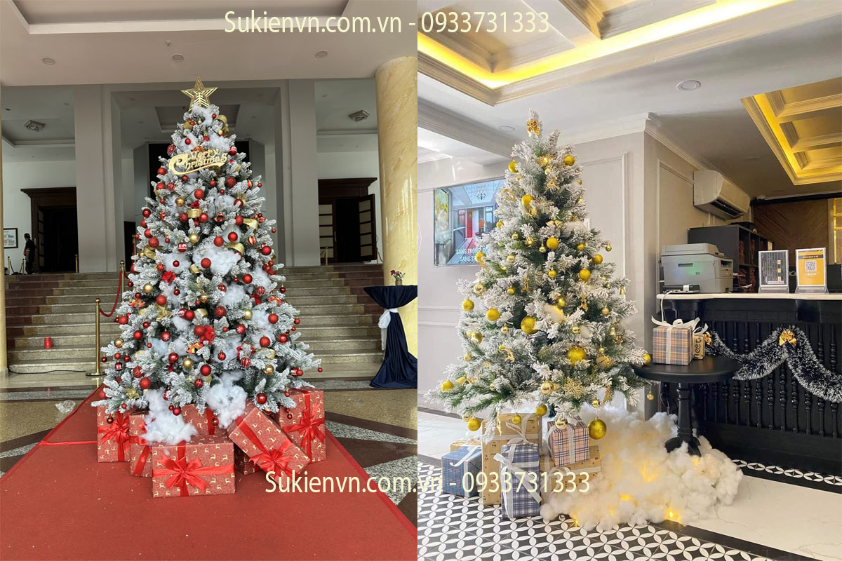 Cho Thuê Cây Thông Noel Tại Hóc Môn