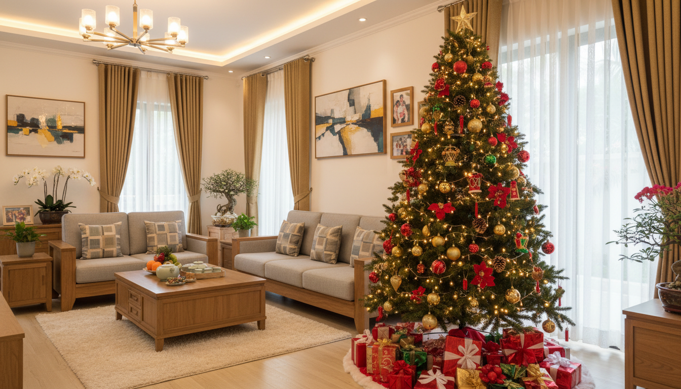 Dịch Vụ Cho Thuê Cây Thông Noel Tại Thủ Dầu Một Bình Dương