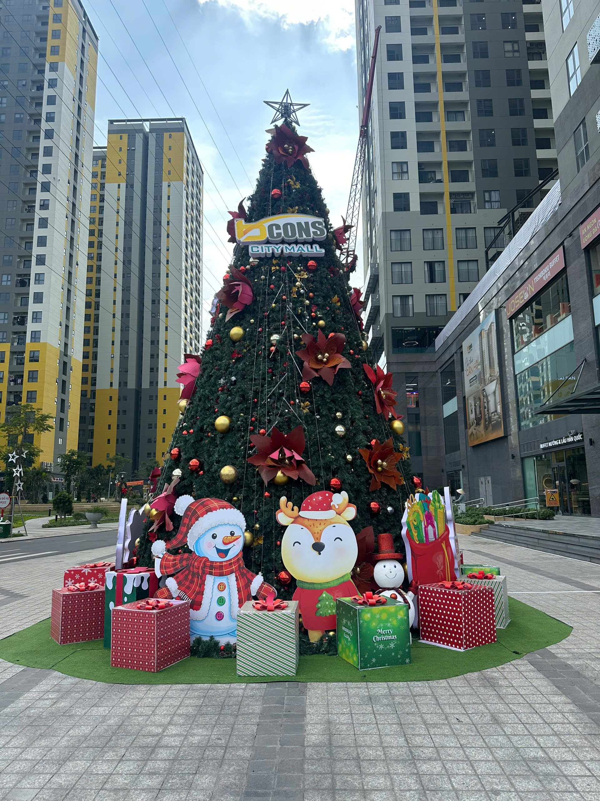 Báo Giá Trang Trí Cây Thông Noel Tại Quận 3