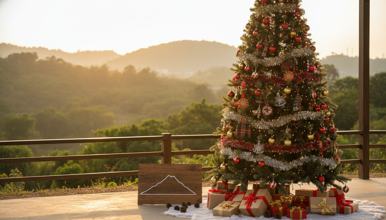 Báo Giá Trang Trí Cây Thông Noel Tại Tây Ninh