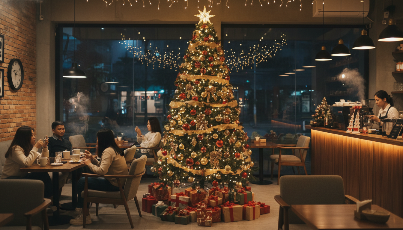 Báo Giá Trang Trí Cây Thông Noel tại Thủ Dầu Một Bình Dương