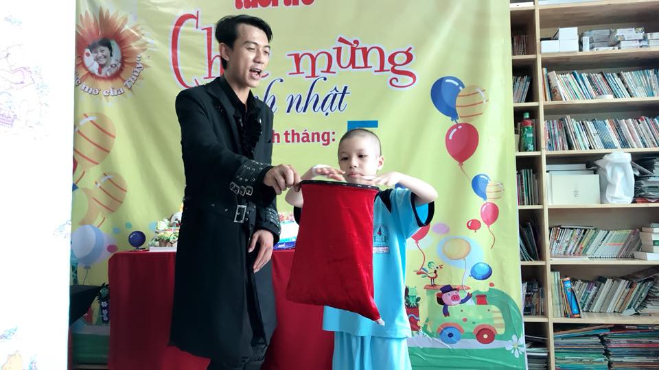 Biểu diễn ảo thuật