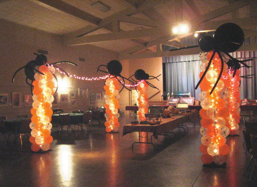 bong bóng halloween 10