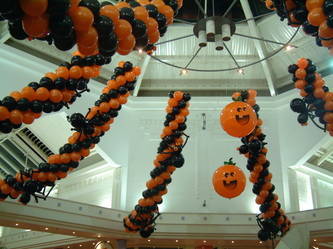 bong bóng halloween 11