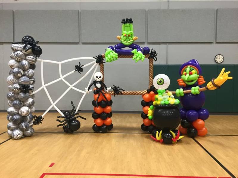 bong bóng halloween 14