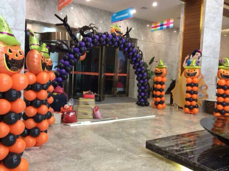 bong bóng Halloween