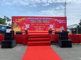 CHO THUÊ BỤC SÂN KHẤU SỰ KIỆN TẠI QUẬN 5