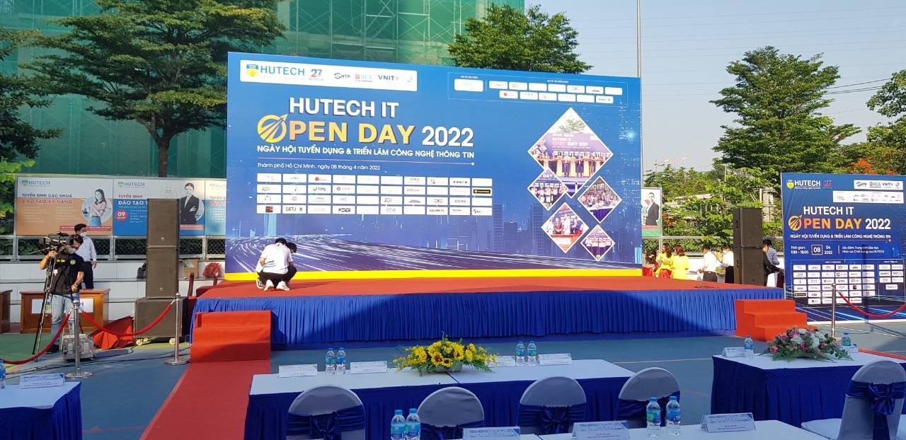 CHO THUÊ BỤC SÂN KHẤU SỰ KIỆN TẠI QUẬN TÂN PHÚ