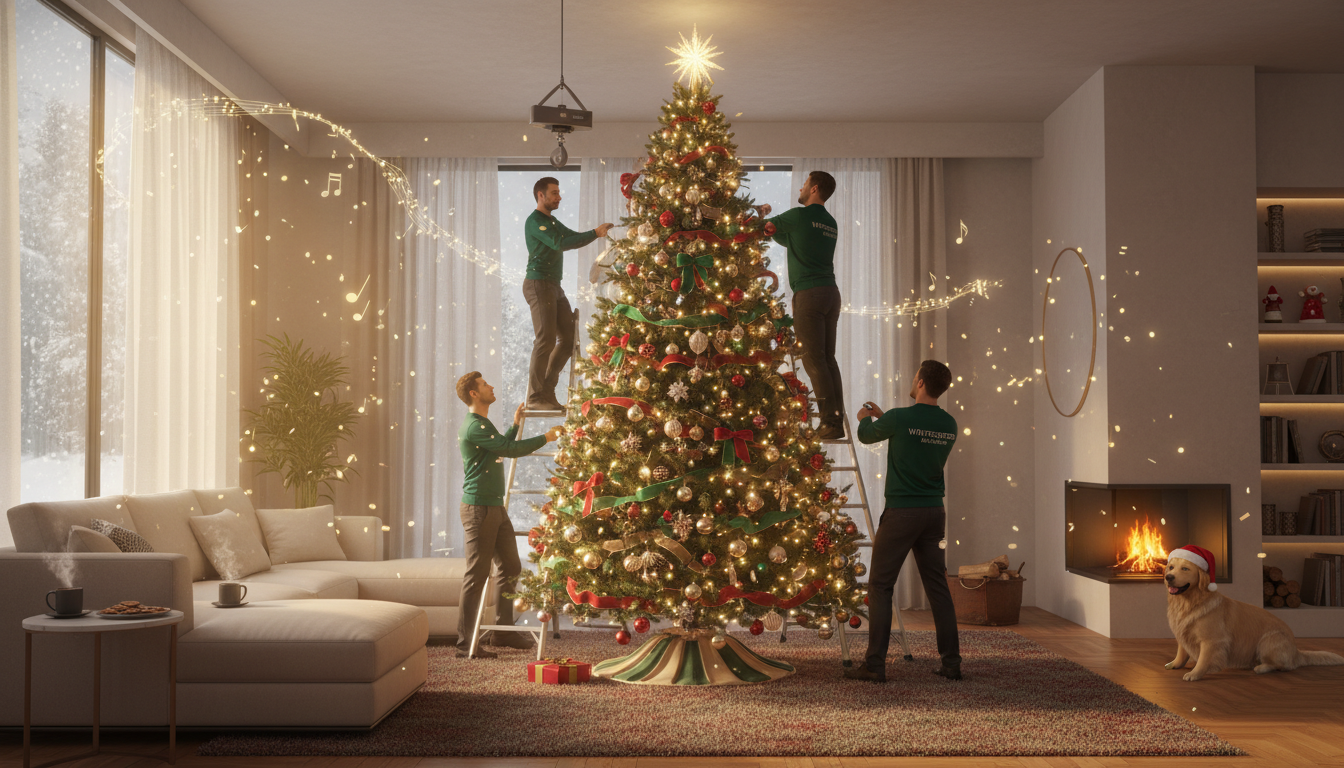 Cho Thuê Cây Thông Noel Tại Biên Hòa Đồng Nai