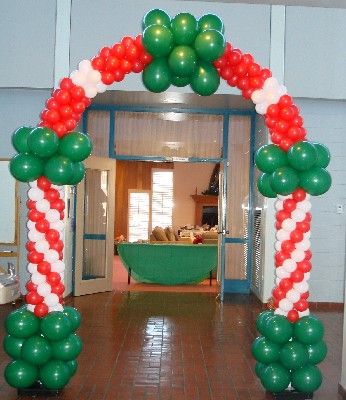 cổng bong bóng noel-1