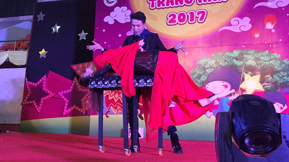 Dịch vụ biểu diễn ảo thuật tại sài gòn