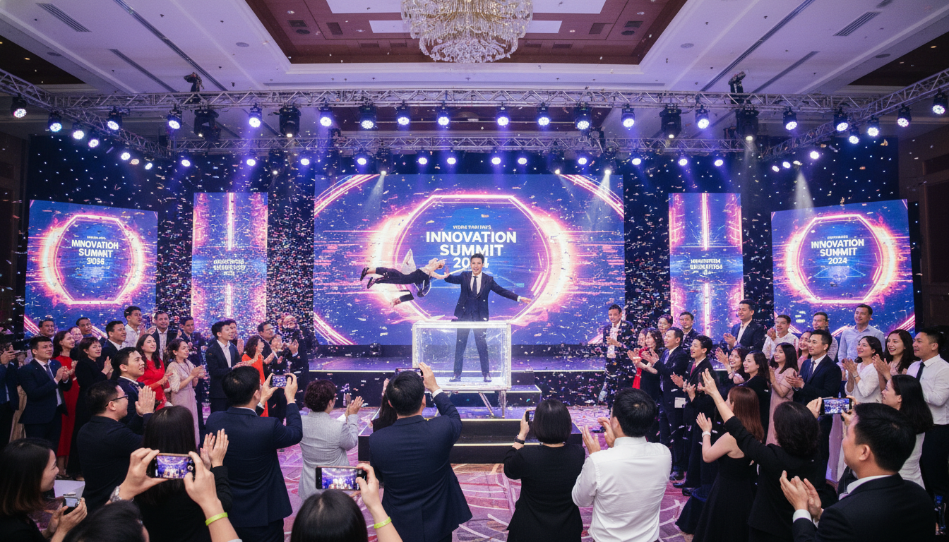 Dịch Vụ Biểu Diễn Ảo Thuật Tại Thủ Đức