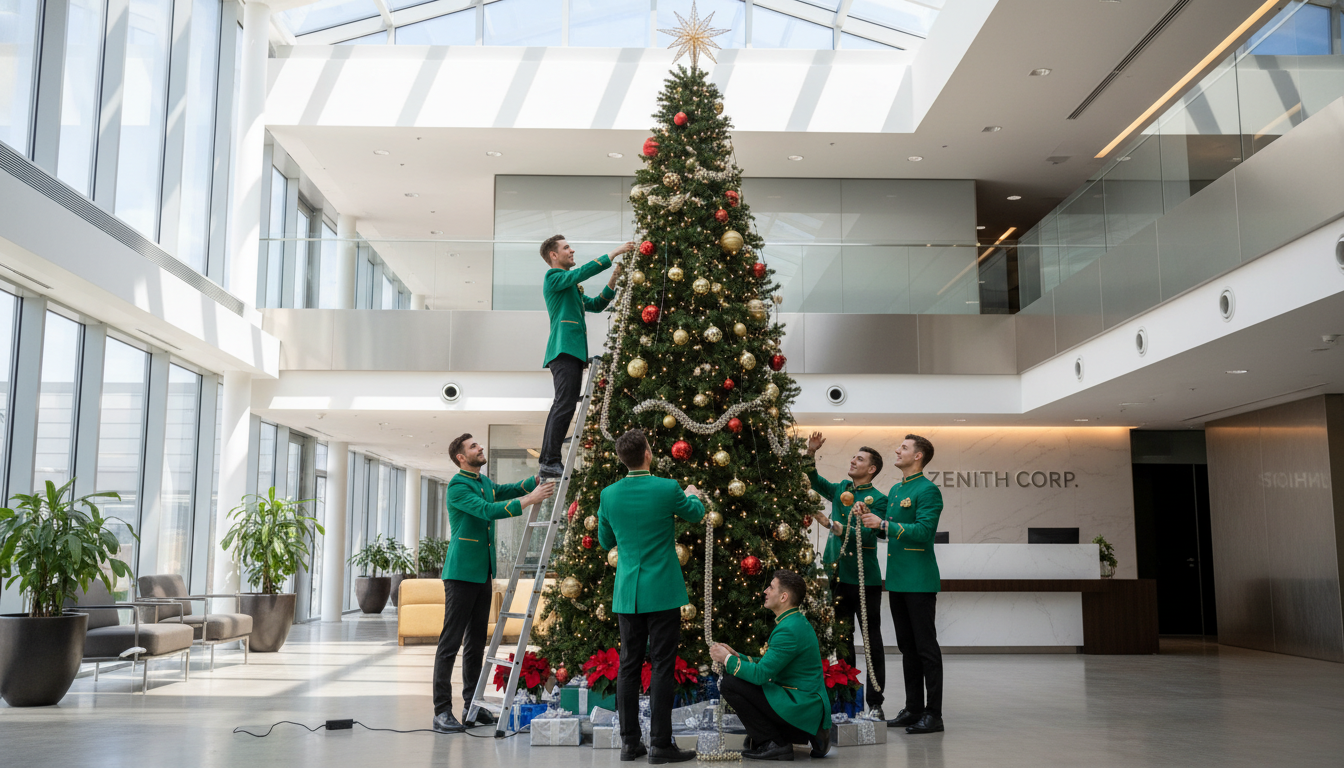Dịch Vụ Cho Thuê Cây Thông Noel Tại Quận 10
