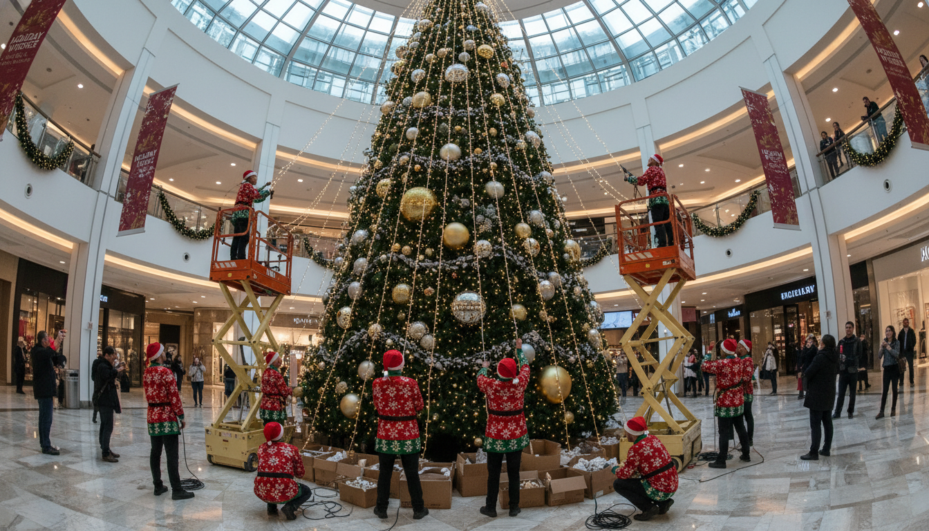Dịch Vụ Cho Thuê Cây Thông Noel Tại Quận 9