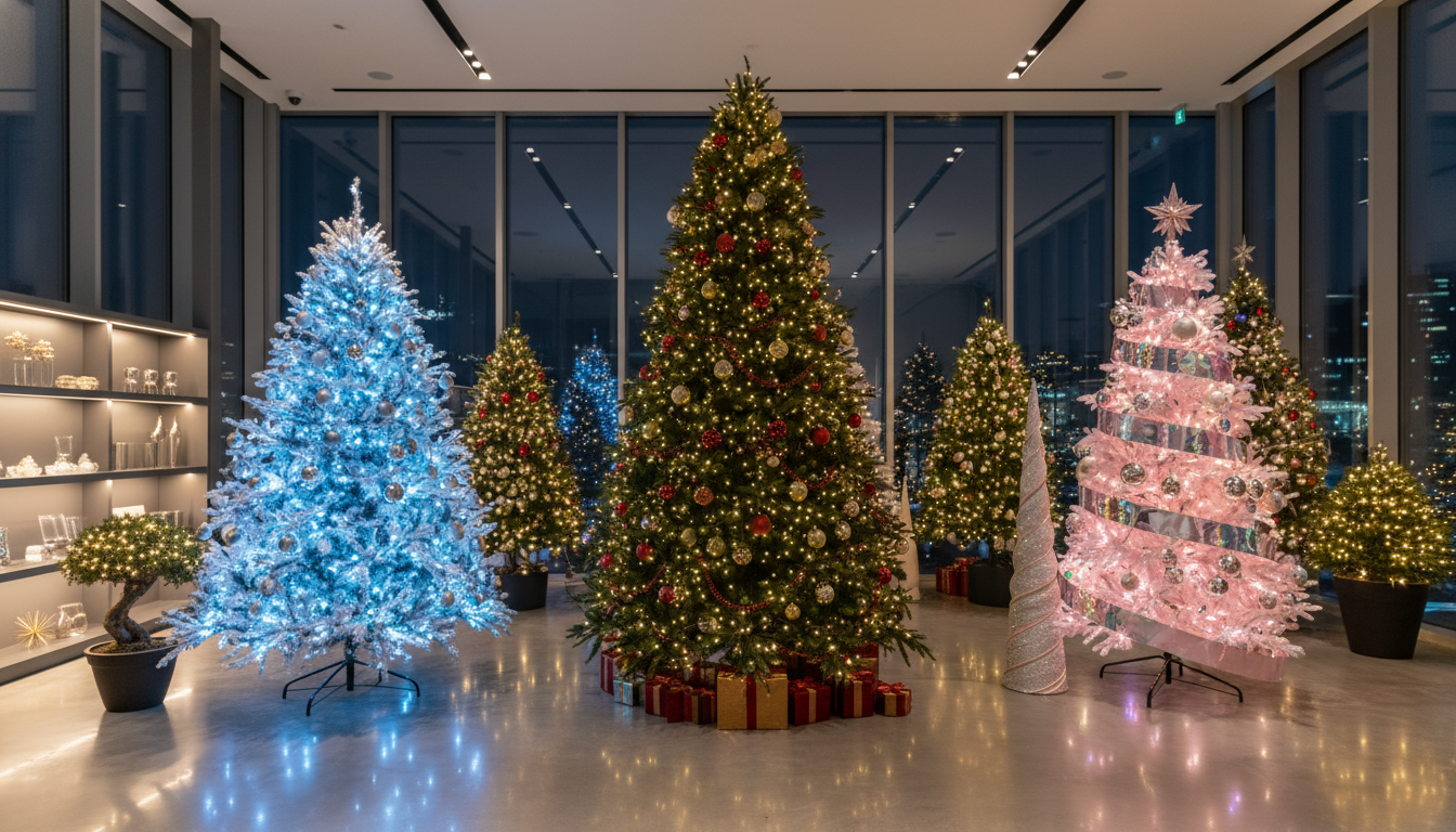 Dịch Vụ Cho Thuê Cây Thông Noel Tại TPHCM