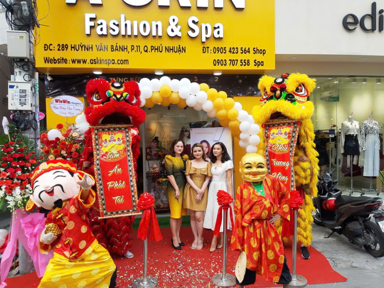 Dịch Vụ Cho Thuê Đội Múa Lân Khai Trương Tại Quận 2