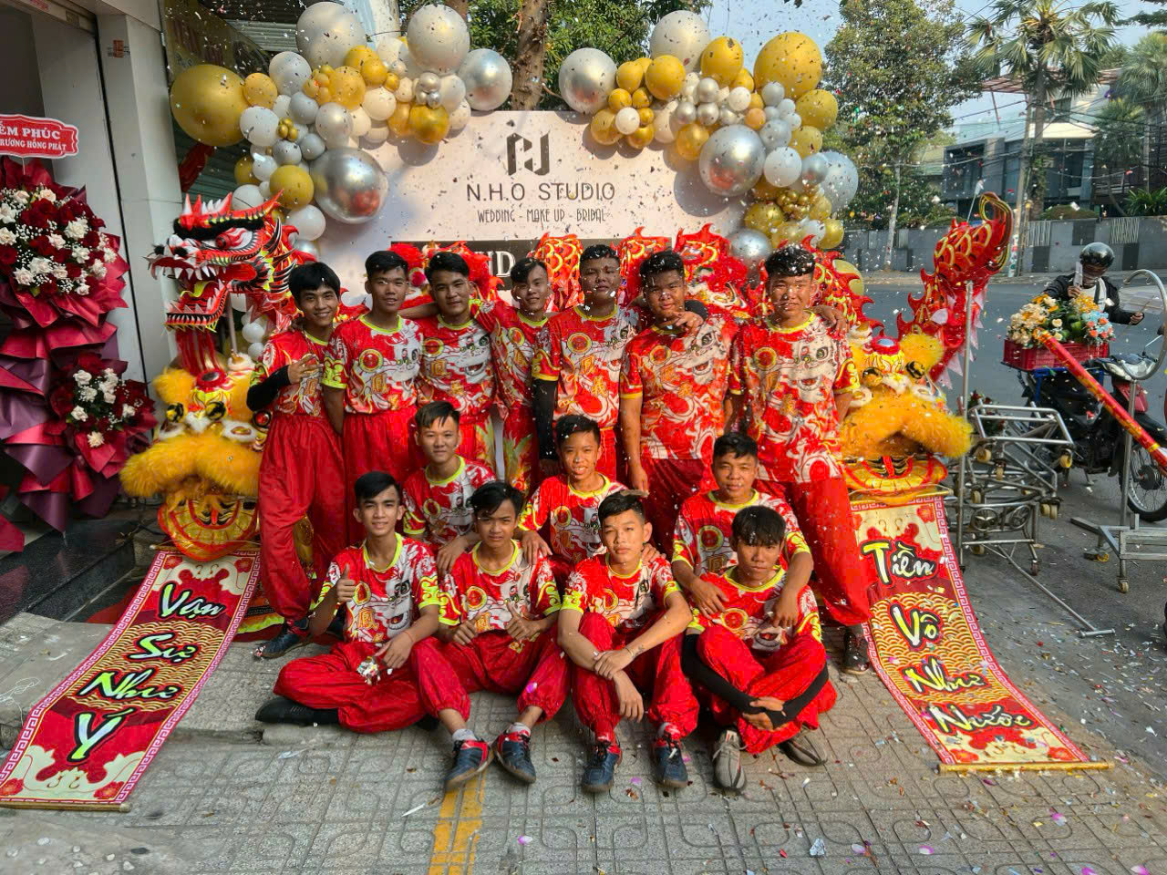 Dịch Vụ Cho Thuê Đội Múa Lân Khai Trương Tại Quận 7