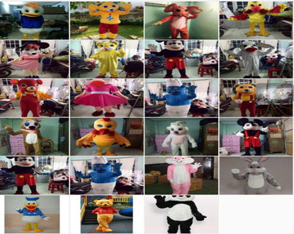 dịch vụ cho thuê mascot