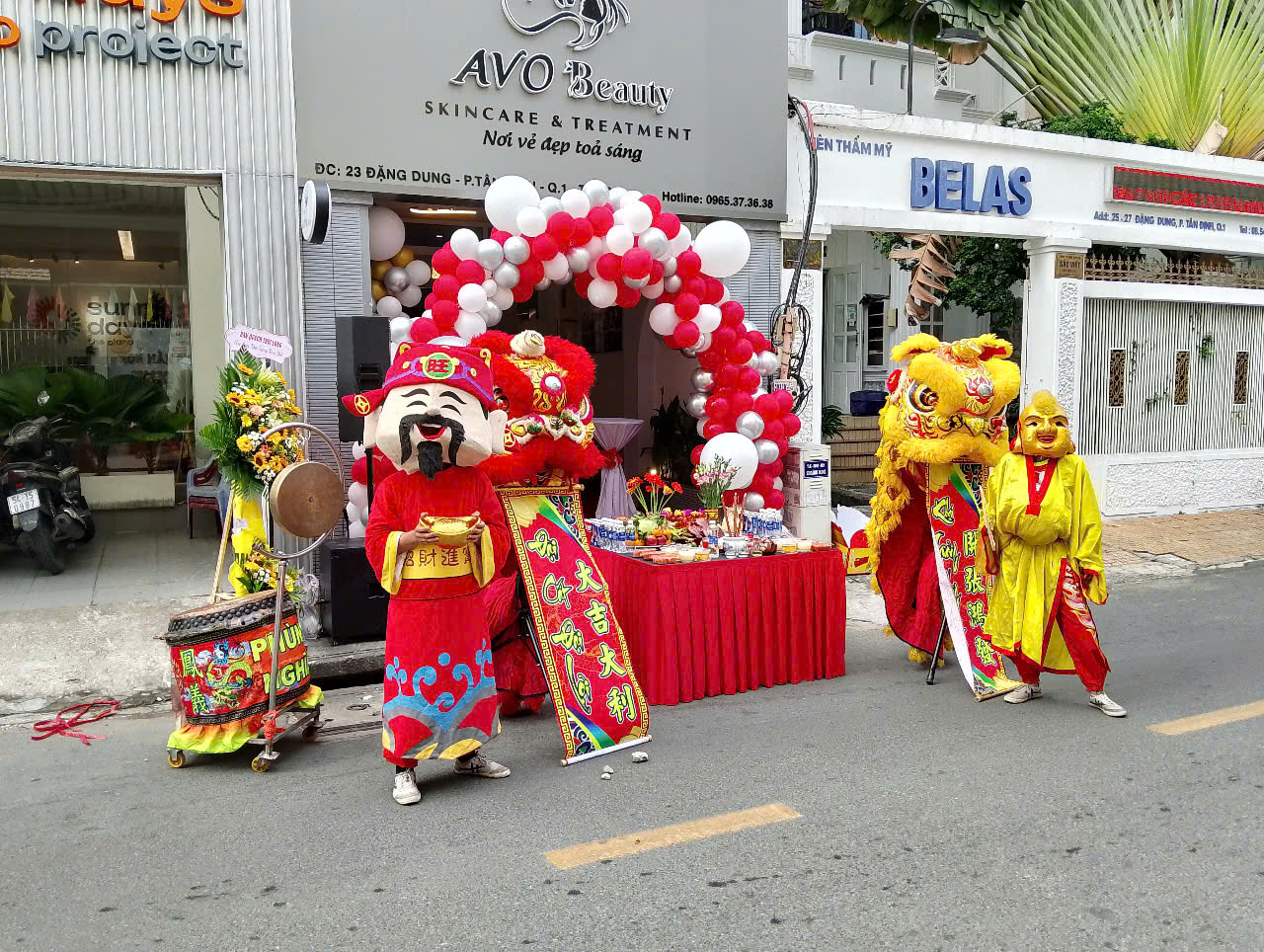 Dịch Vụ Múa Lân Khai Trương Tại Bình Tân Giá Rẻ