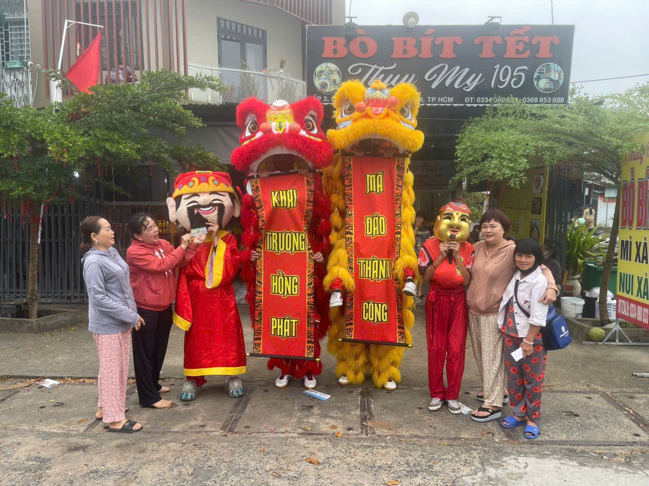 DỊCH VỤ MÚA LÂN KHAI TRƯƠNG TẠI QUẬN 11