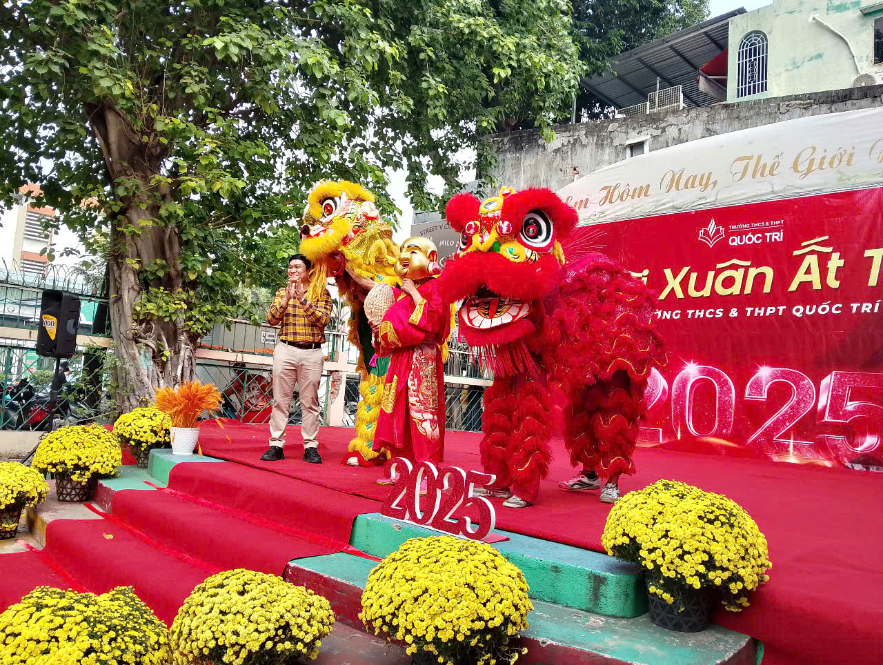 DỊCH VỤ MÚA LÂN KHAI TRƯƠNG TẠI QUẬN 12