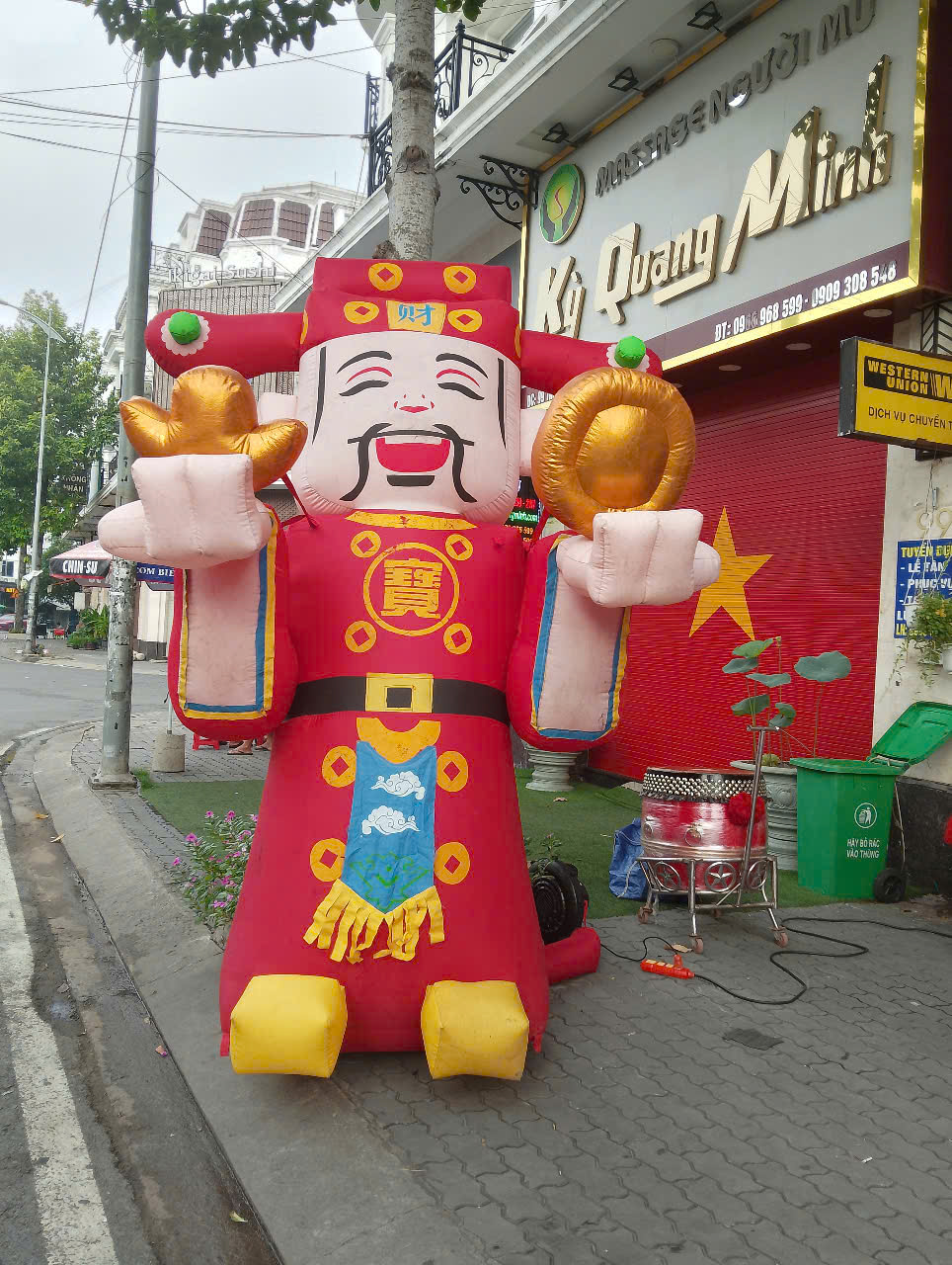 DỊCH VỤ MÚA LÂN KHAI TRƯƠNG TẠI QUẬN 6