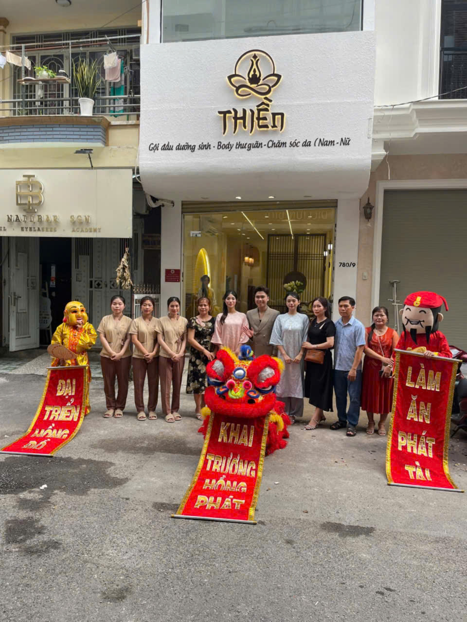 DỊCH VỤ MÚA LÂN KHAI TRƯƠNG TẠI QUẬN 8