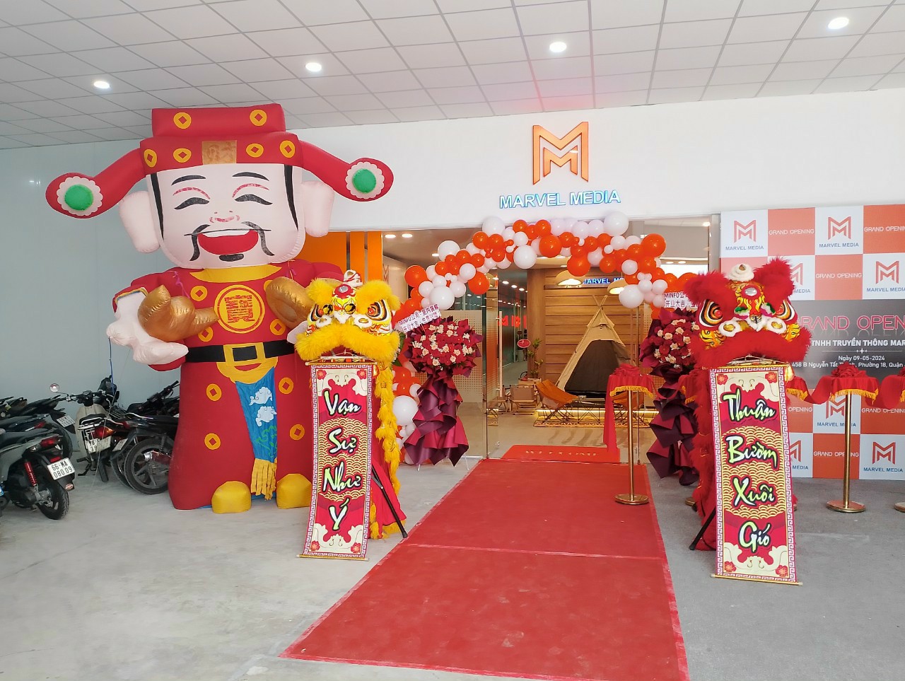 Dịch vụ múa lân