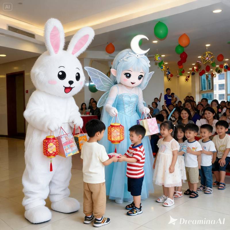 DỊCH VỤ TỔ CHỨC TRUNG THU TRỌN GÓI TẠI QUẬN 5