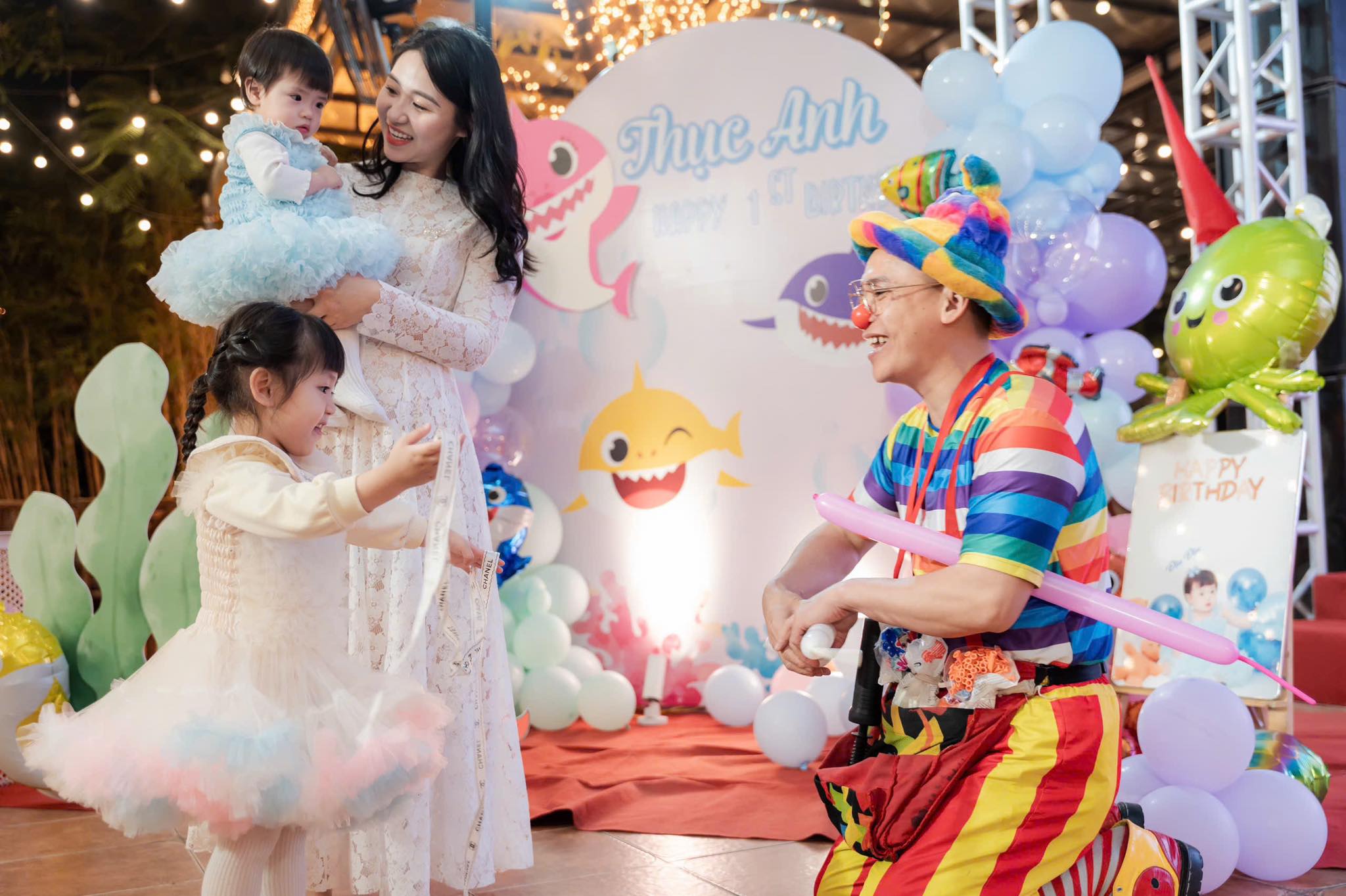 Thuê Chú Hề Thổi Bóng Tại Bình Phước