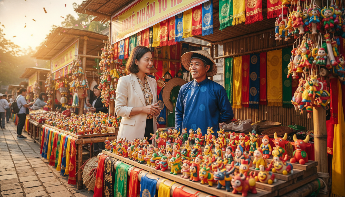 Thuê Nghệ Nhân Nặn Tò He Tại Quận 2