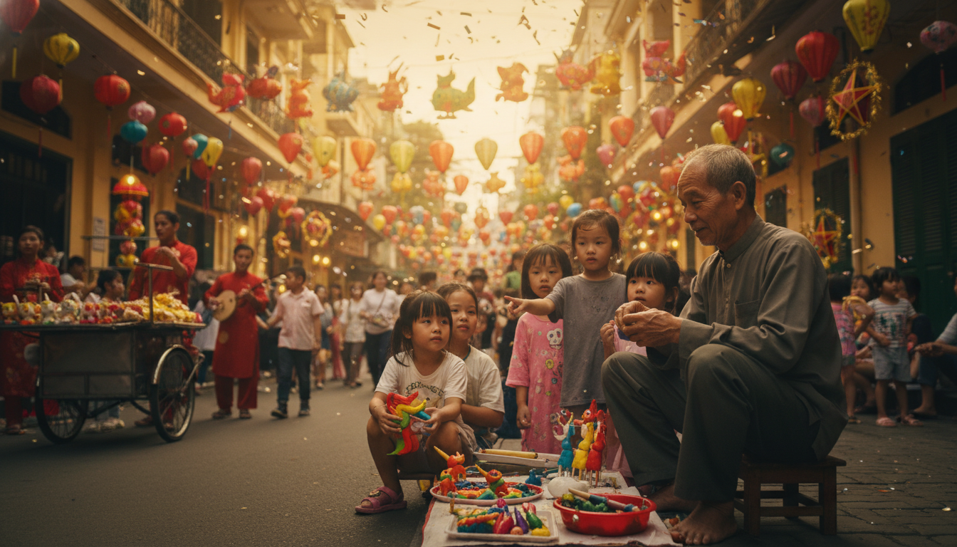 Thuê Nghệ Nhân Nặn Tò He Tại TPHCM