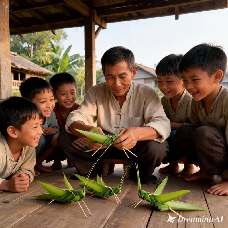 THUÊ NGHỆ NHÂN XẾP LÁ DỪA TẠI QUẬN 10