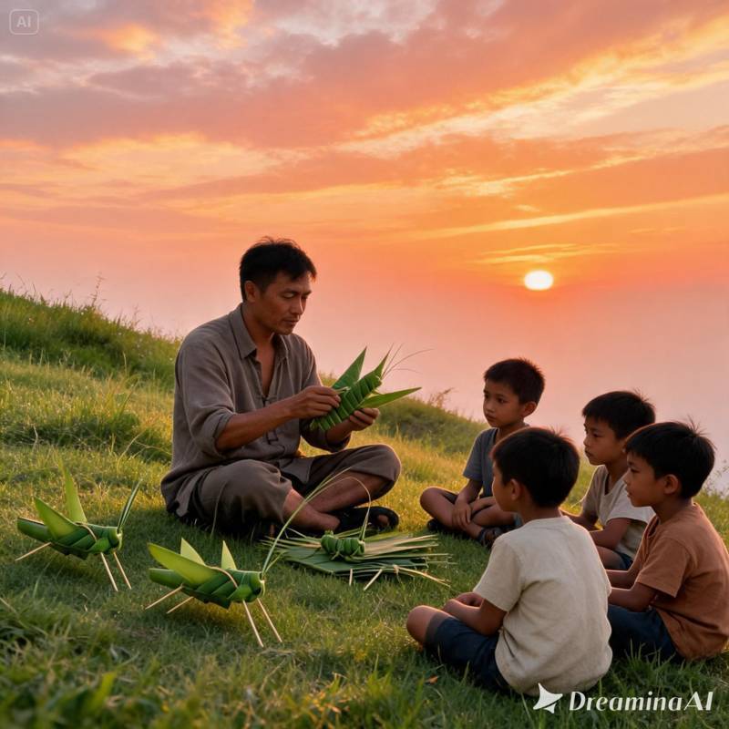 THUÊ NGHỆ NHÂN XẾP LÁ DỪA TẠI QUẬN 9