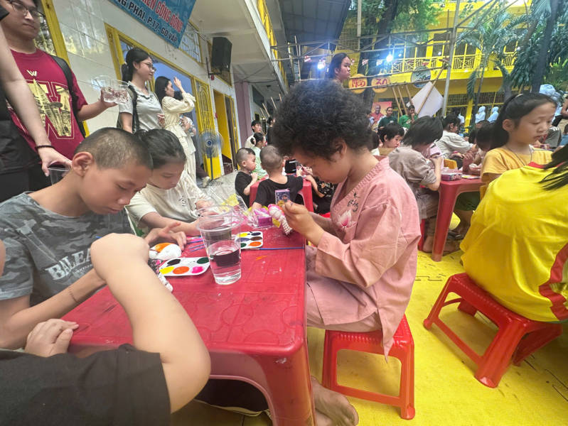 TỔ CHỨC TRUNG THU CHO CÔNG TY TẠI TP.HCM