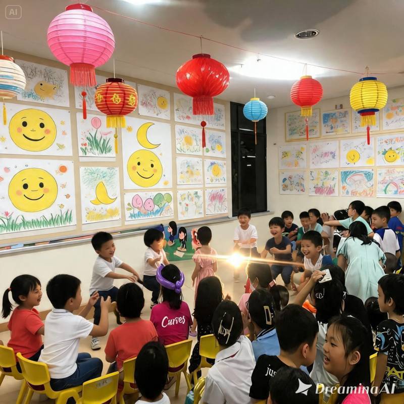 TỔ CHỨC TRUNG THU CHO HỌC SINH THCS