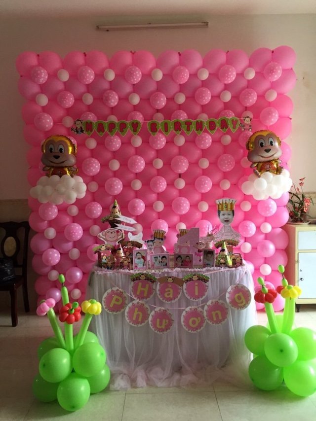 tường bong bóng 12